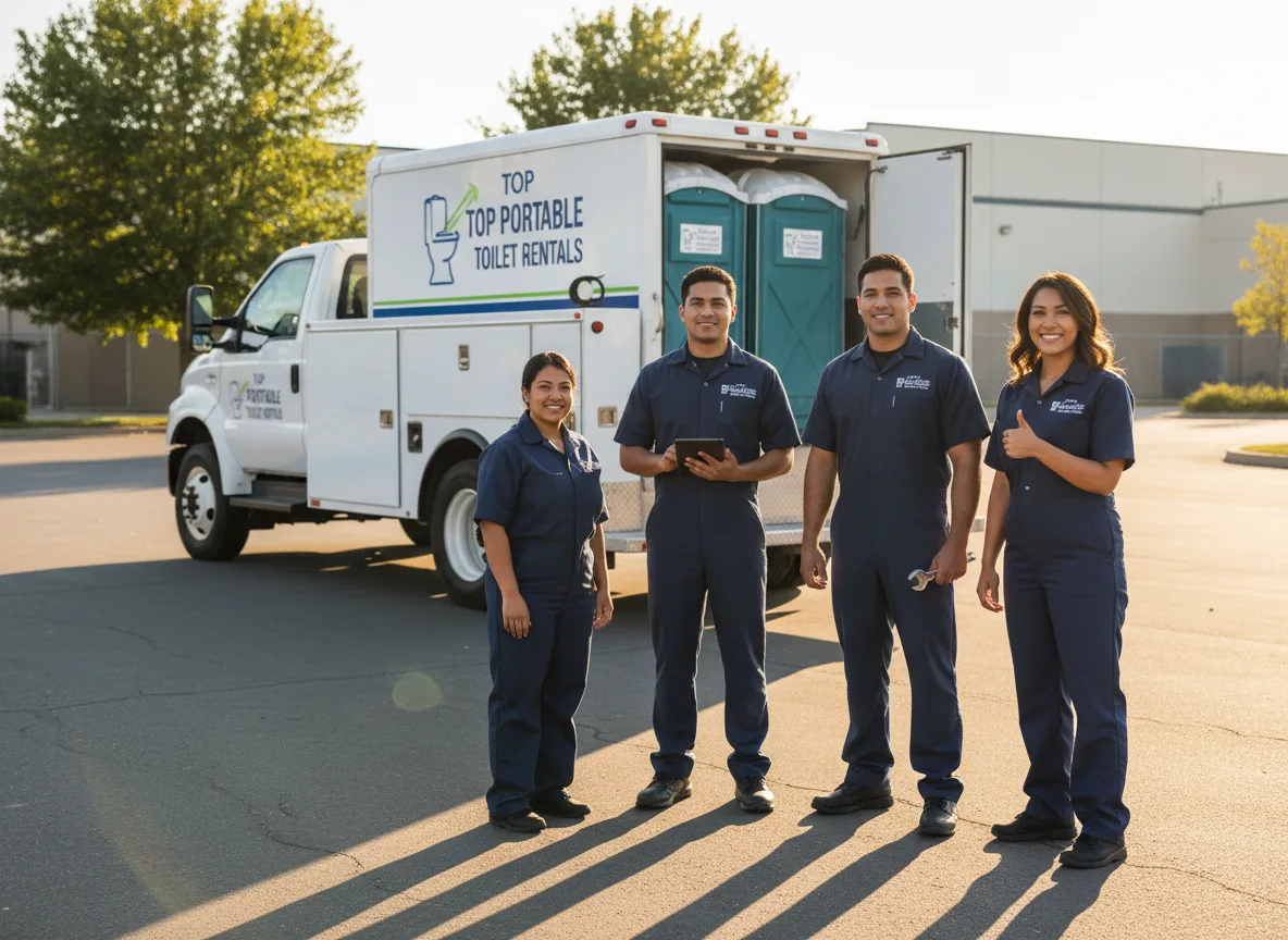 Short Term Porta Potty Rental company in Skidmore, TX